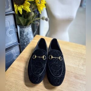 Sold*Women’s Gucci Princetown velvet loafers EU 38/39 8-8.5
